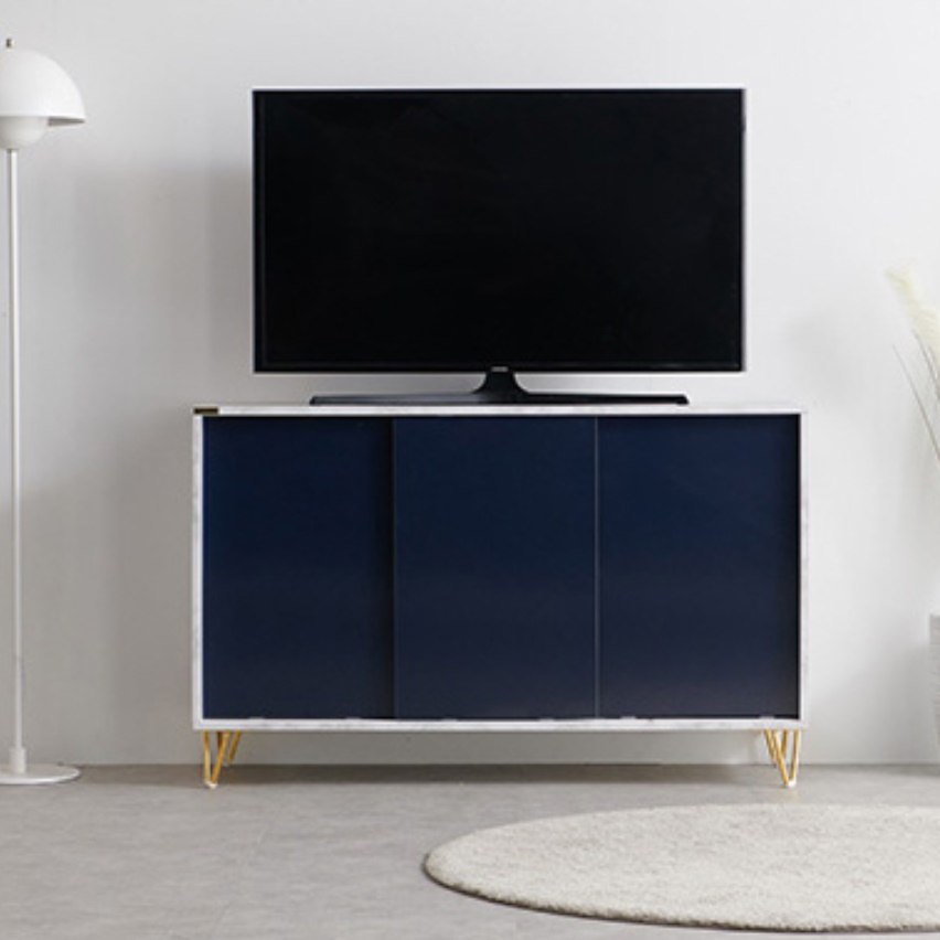 안방티비장 tv 진열장 대리석 티비 다이 높은 거실장