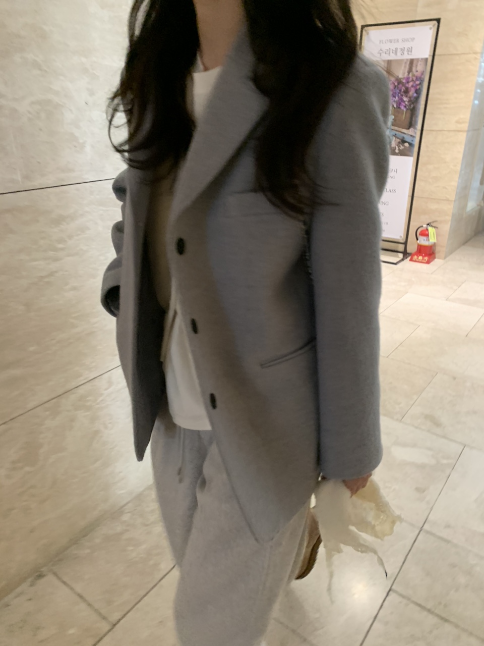 스브 알파카 하프코트 자켓 2colors 상세 이미지 47