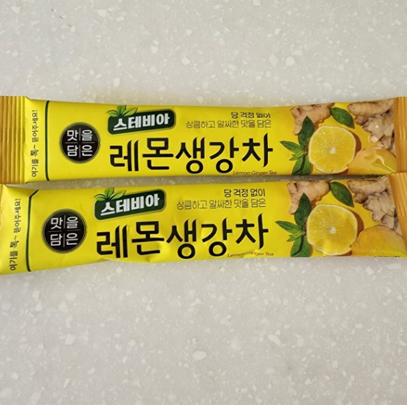 스테비아 레몬 생강즙 50개입 생강즙스틱 레몬 진저샷 - 상세 이미지 2