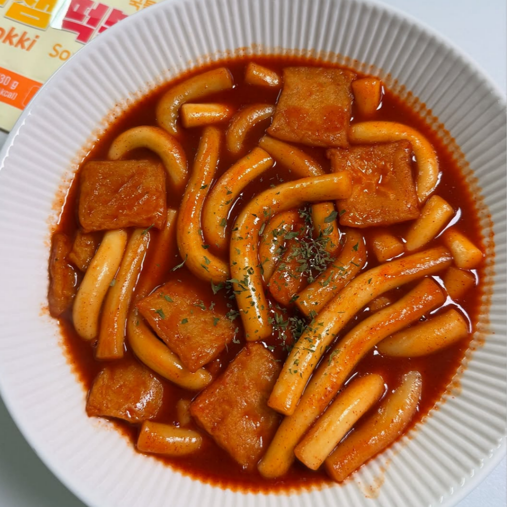 대유잼떡볶이 즉석 떡볶이 밀키트 국물, 530g, 1개 - 상세 이미지 4