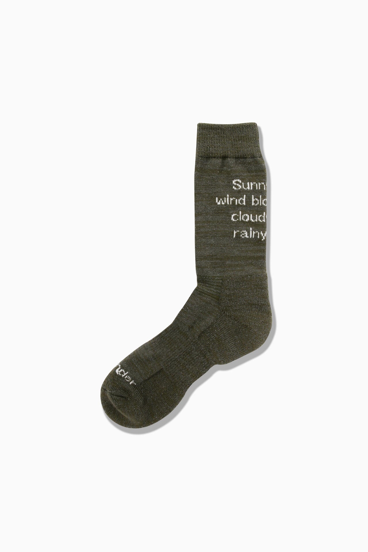 앤드원더 양말 PE/CO pile socks 5744988241 - 상세 이미지 3