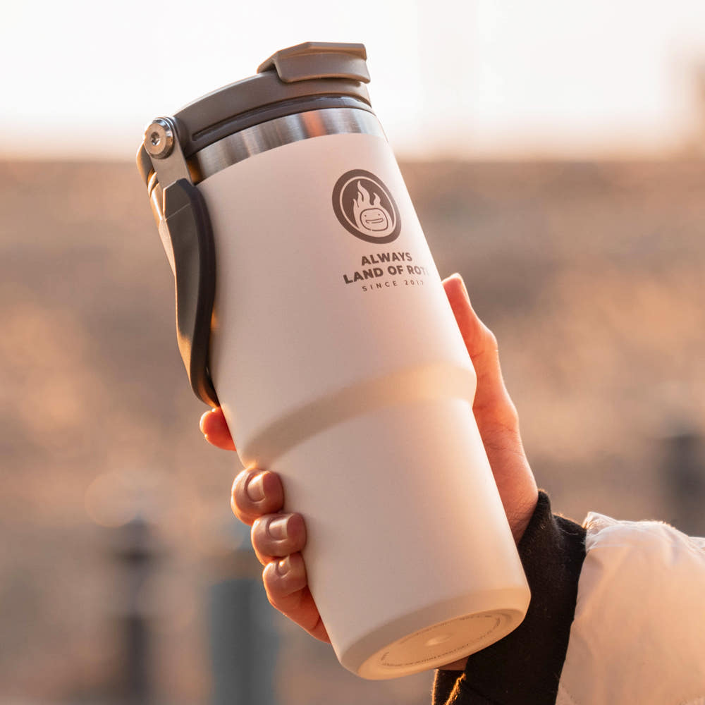 로티캠프 텀블러 실사용