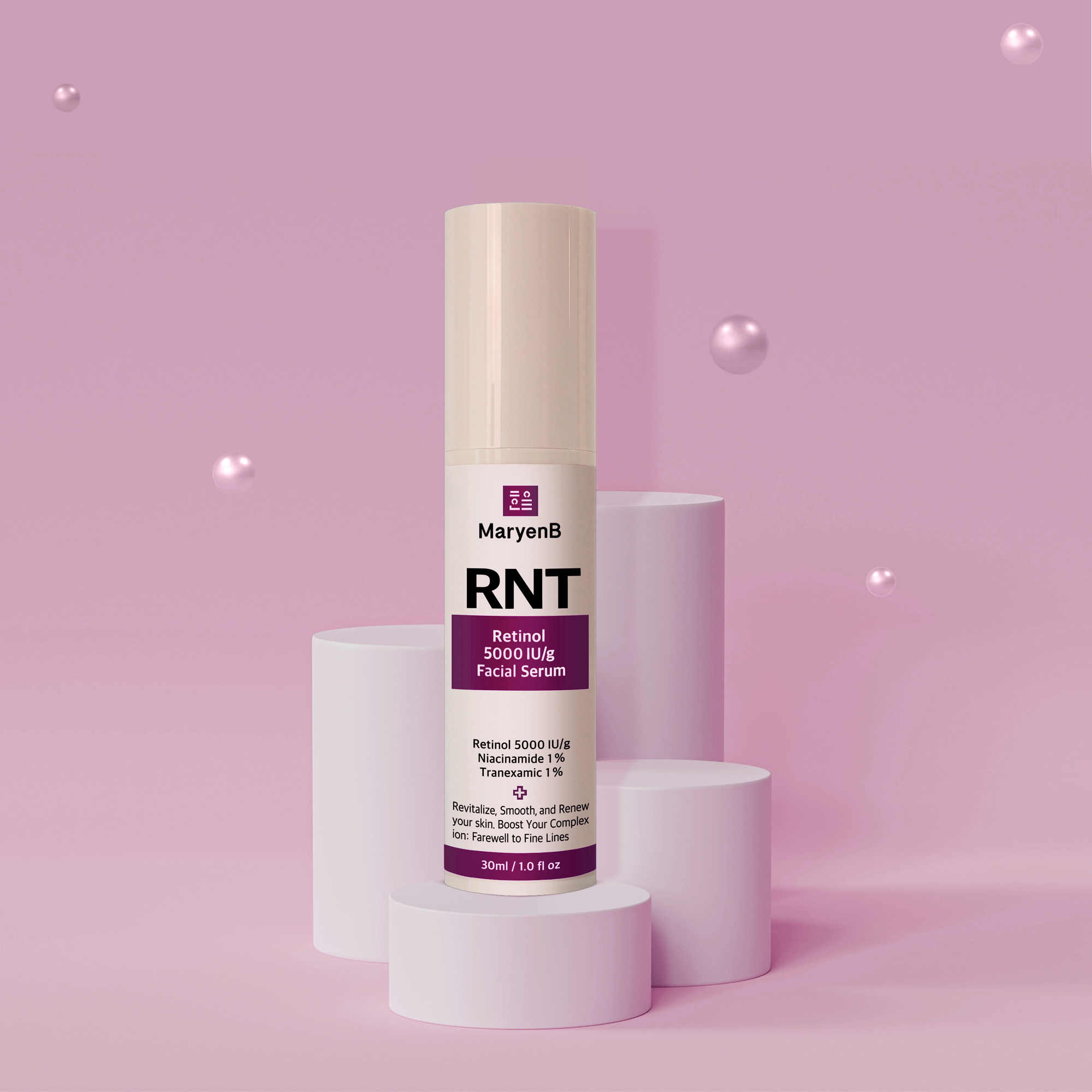 마리앤비 RNT 레티놀 세럼 30ml, 1개 - 상품 이미지