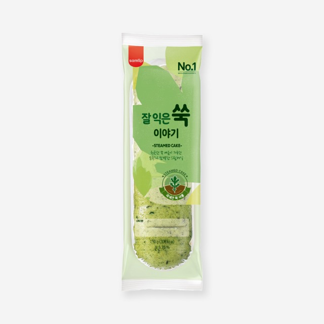 삼립 간식 빵 잘 익은 쑥 이야기 110g : 올리브커머스