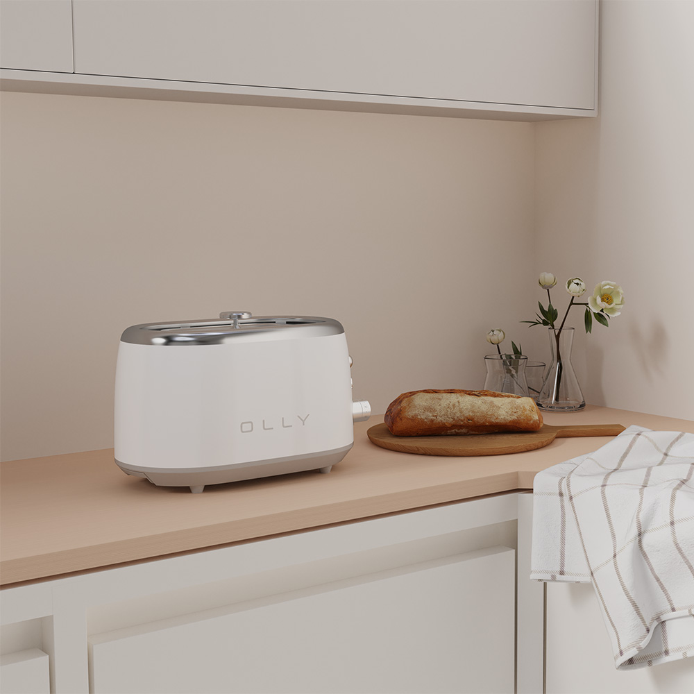 올리 2구 팝업 토스트기 스텐토스터기 만들기 토스트기계