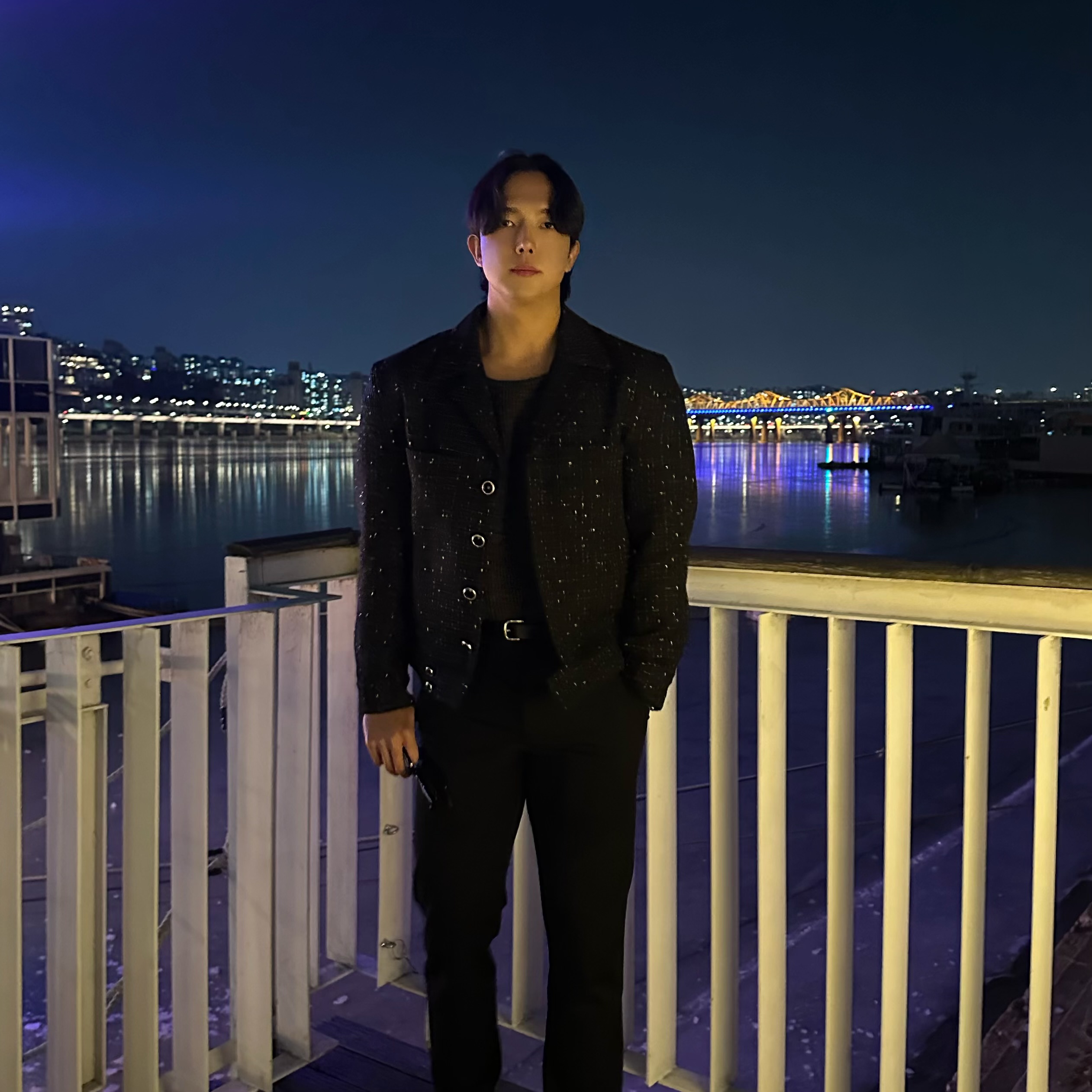 남자트위드자켓 남자크롭자켓 마이 - 상세 이미지 3