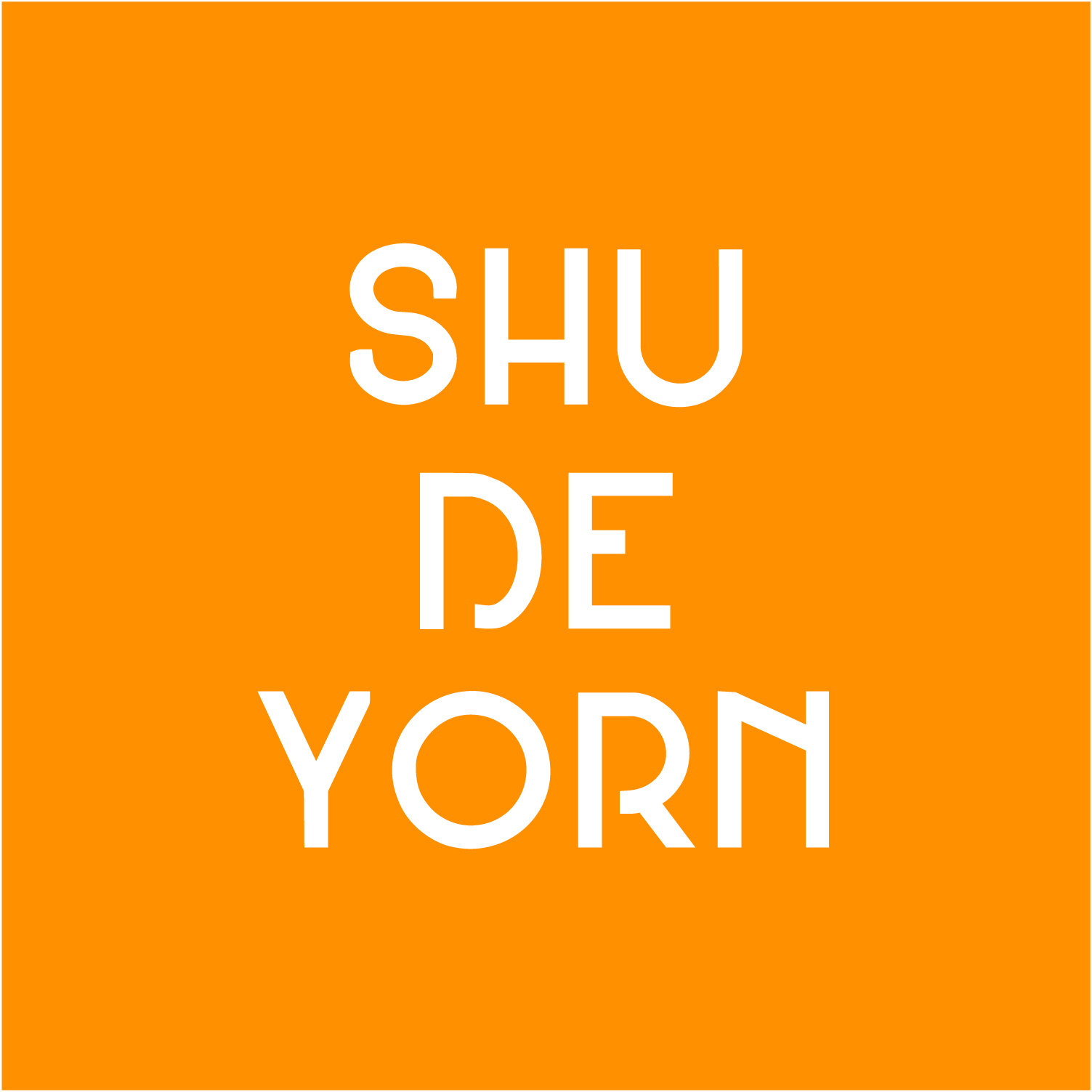 슈데욘 스토어 로고
