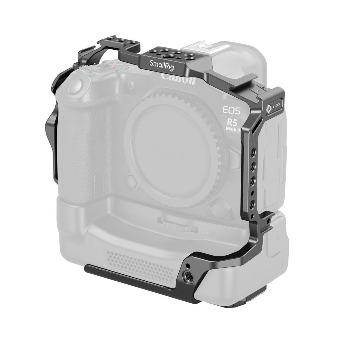 스몰리그 캐논 EOS R5 Mark II 확장 브라켓 - 상품 이미지