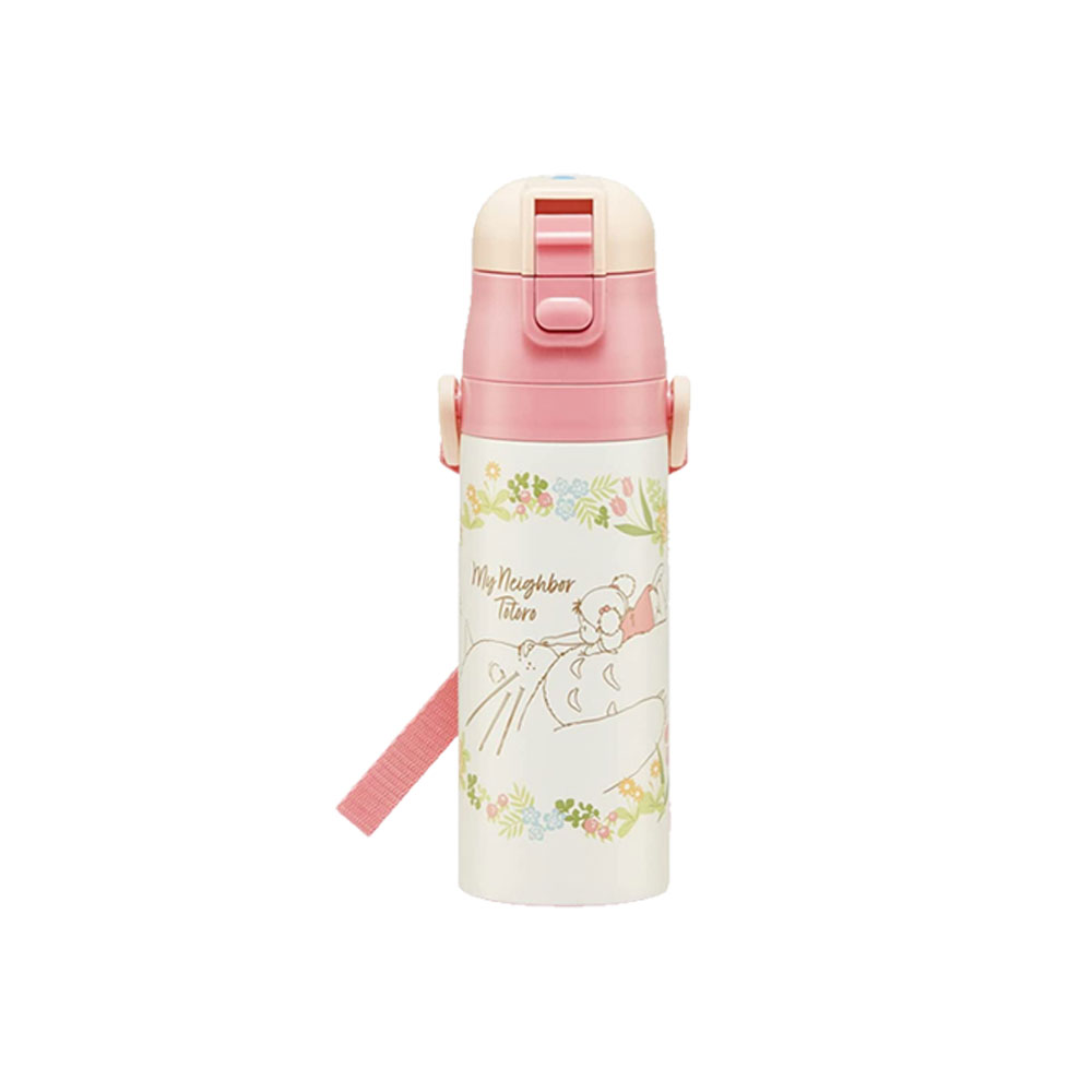 헬로키티 각인텀블러 보온병 캐릭터 스텐보틀 470ml 어깨끈물통 물병 - 상세 이미지 5