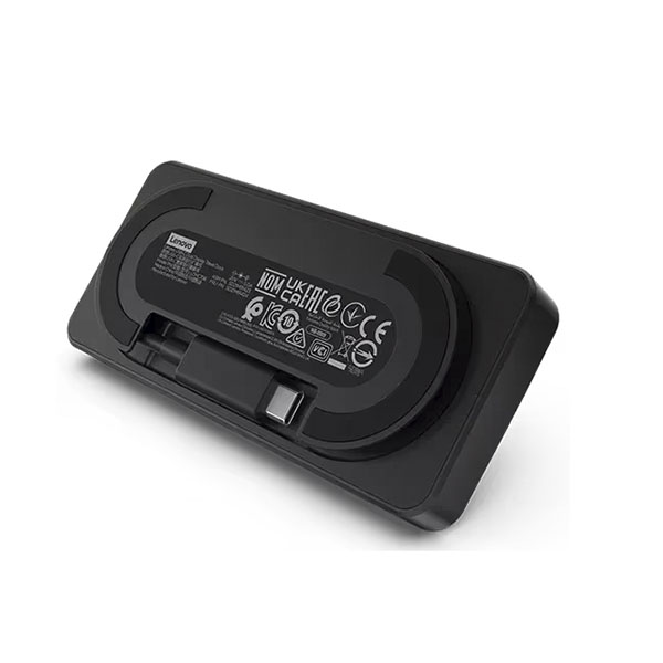 레노버 Lenovo 듀얼 디스플레이 휴대용 도크 어뎁터포함 40B90100EU USB-C /USB-A/4K/HDMI 2.1/DP 1.4/이더넷 - 상세 이미지 3