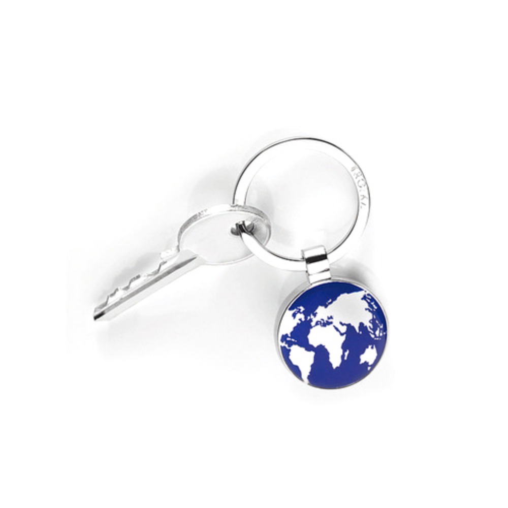 독일 브랜드 트로이카 명품키링 세계를 여행하는 행운 AROUND THE WORLD 키링 캐스트 메탈(KR7-52/CH) - 메인 이미지