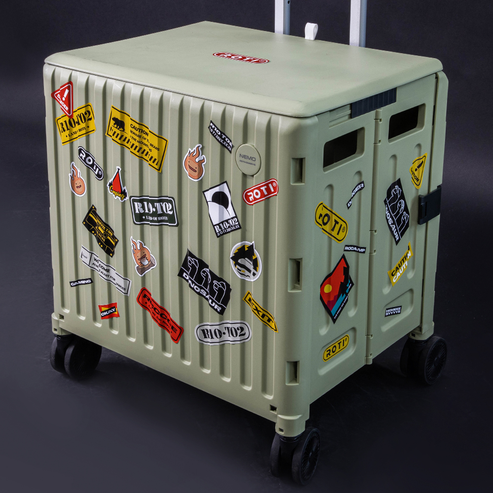 로티캠프 캠핑스티커 노트북 캐리어 방수 스티커1 1ea