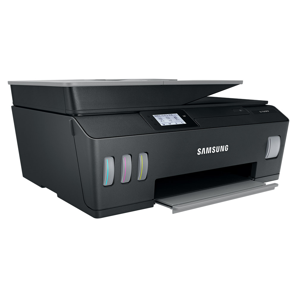 삼성전자 SL-T1670FW 무한잉크 복합기 프린터 복사 팩스 스캔 Wi-Fi 잉크포함 - 상세 이미지 2