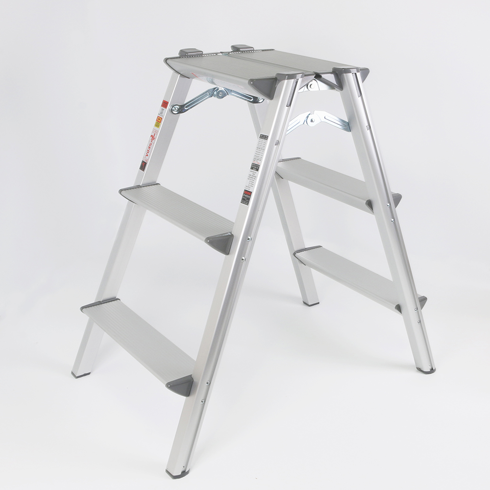 SEDA 알루미늄 접이식 가정용 사다리 광폭형 3단사다리 제품 이미지