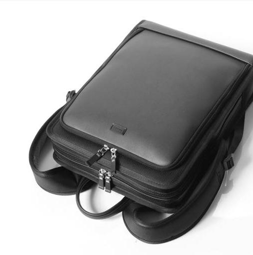 준토 15인치 노트북 남성 스마트 블랙 백팩 210312BL