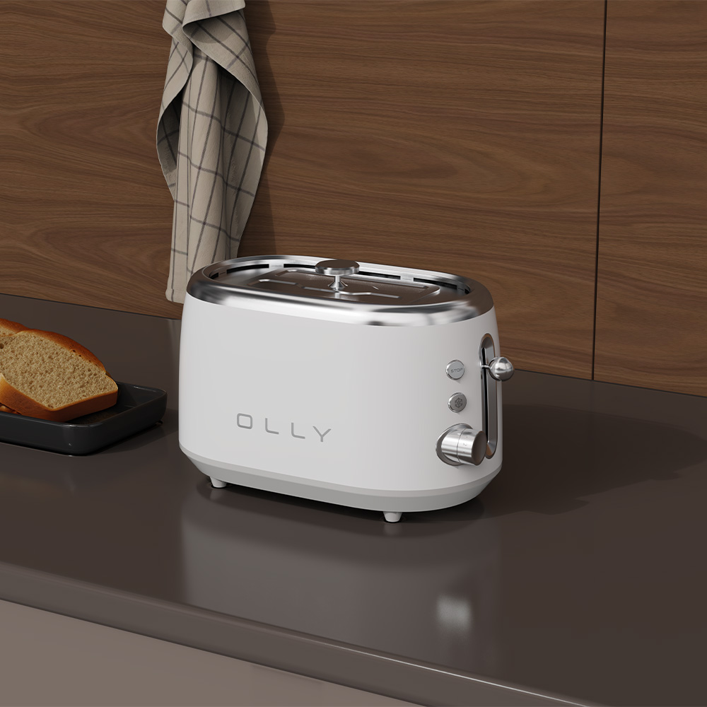 올리 2구 팝업 토스트기 스텐토스터기 만들기 토스트기계