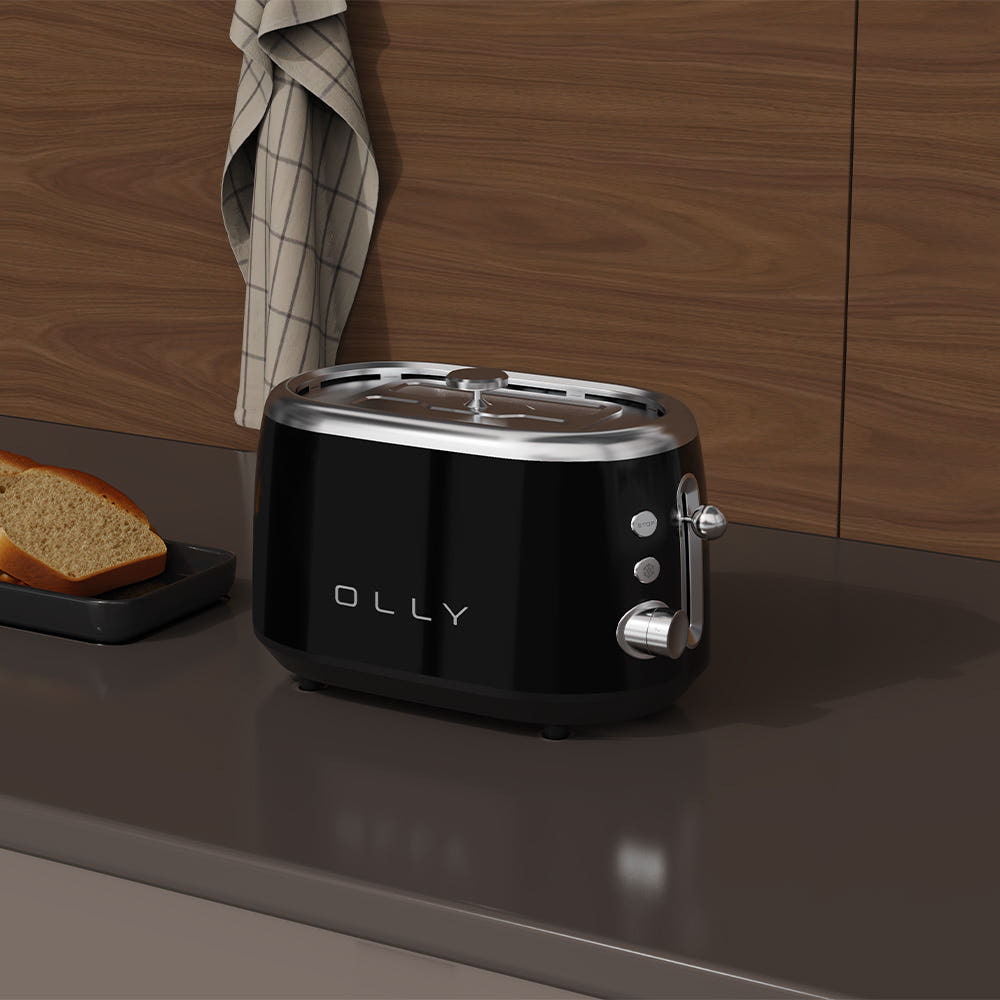 올리 토스트기 뒷면