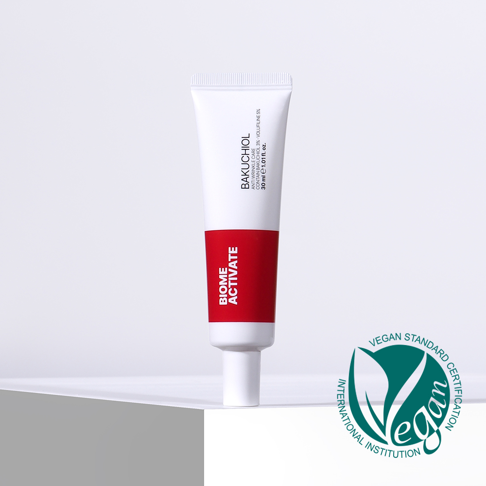 [바액] 바쿠치올 크림 [30ml] 바쿠치올 30,000ppm 보르피린 50,000ppm 식물성레티놀 슬로우에이징 주름탄력 피부볼륨 안티링클