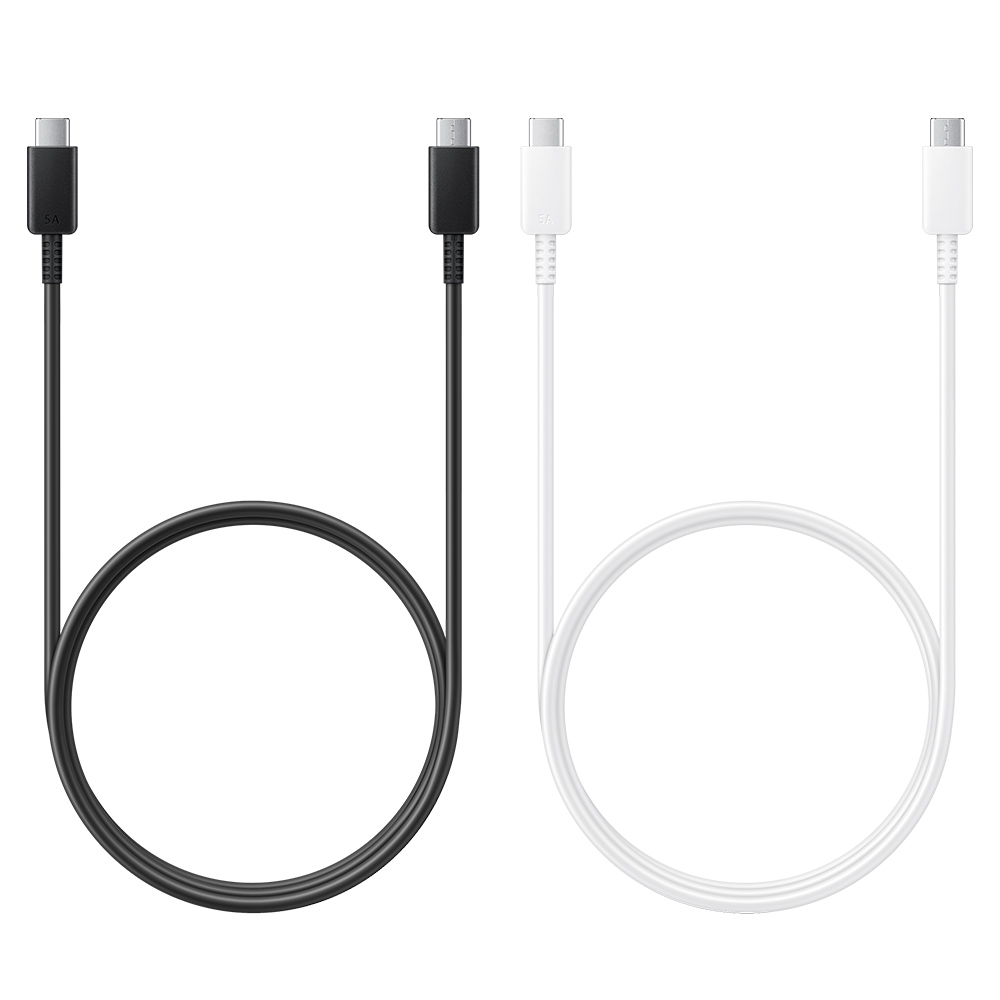 삼성 USB C to C 케이블 (5A, 1.0m) 45W지원 스마트폰충전기 케이블 - 상세 이미지 2