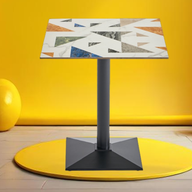 기능성 거실 테이블 인테리어 높은 쇼파 테이블 세라믹 티 테이블