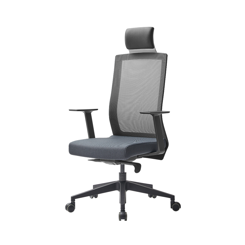 듀오백 스퀘어 DQ-HJ-C 메쉬 사무용 컴퓨터 책상 의자 - 상품 이미지