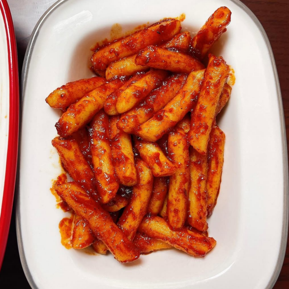 대유잼떡볶이 즉석 떡볶이 밀키트 기름, 420g, 1개 - 상세 이미지 3