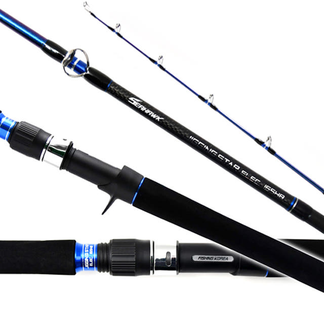 씨호크 지깅스타2 액션 이미지