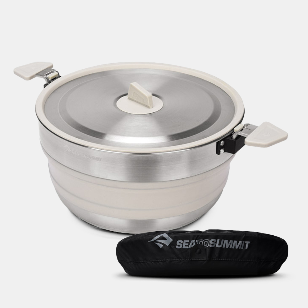 씨투써밋 디투어 팟 5L 캠핑 냄비 접이식 폴딩 백패킹 경량 코펠