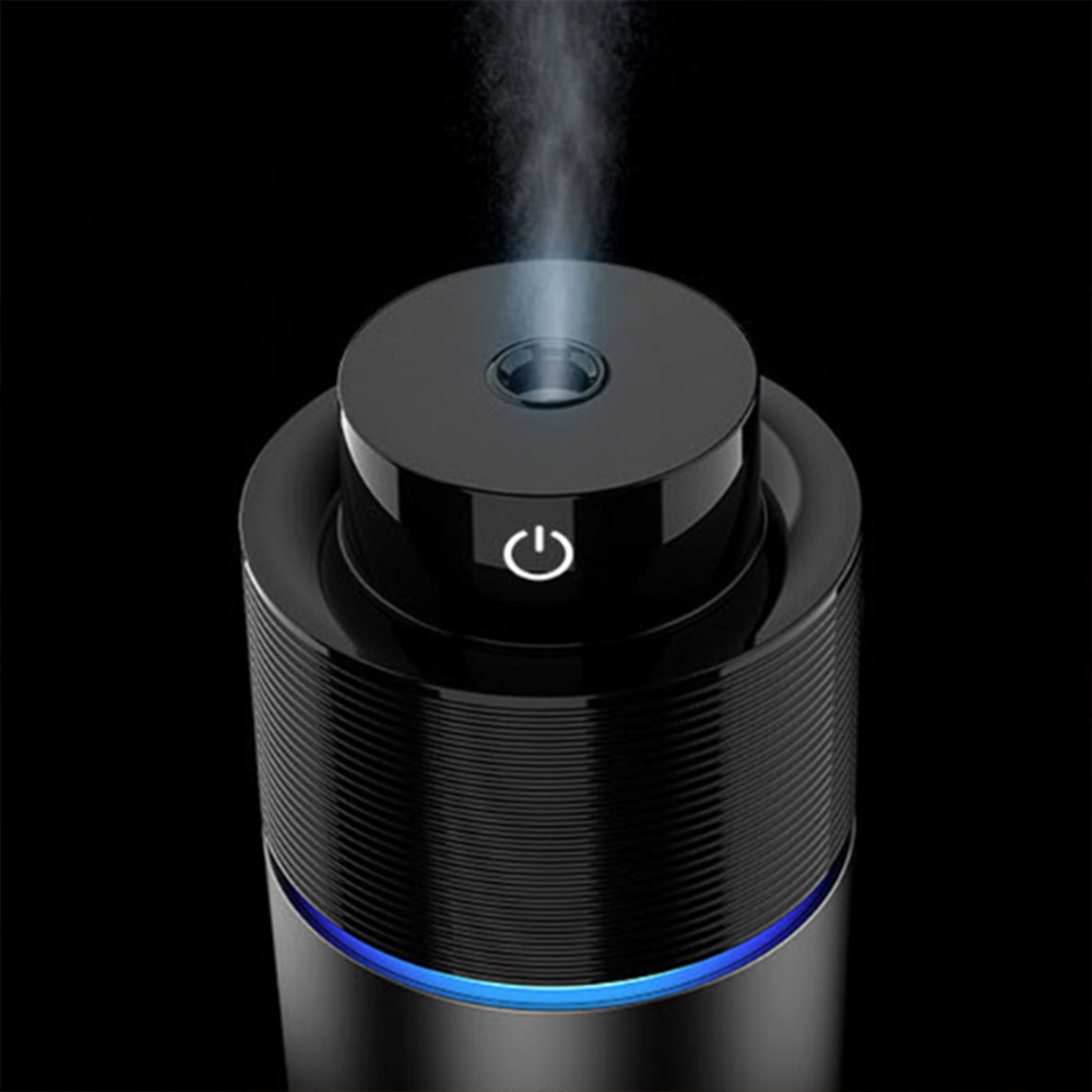 차량용 가습기 자동차 USB 차량 LED 차 무드 램프 휴대용 가벼운 미니 소형 작은 - 상품 이미지