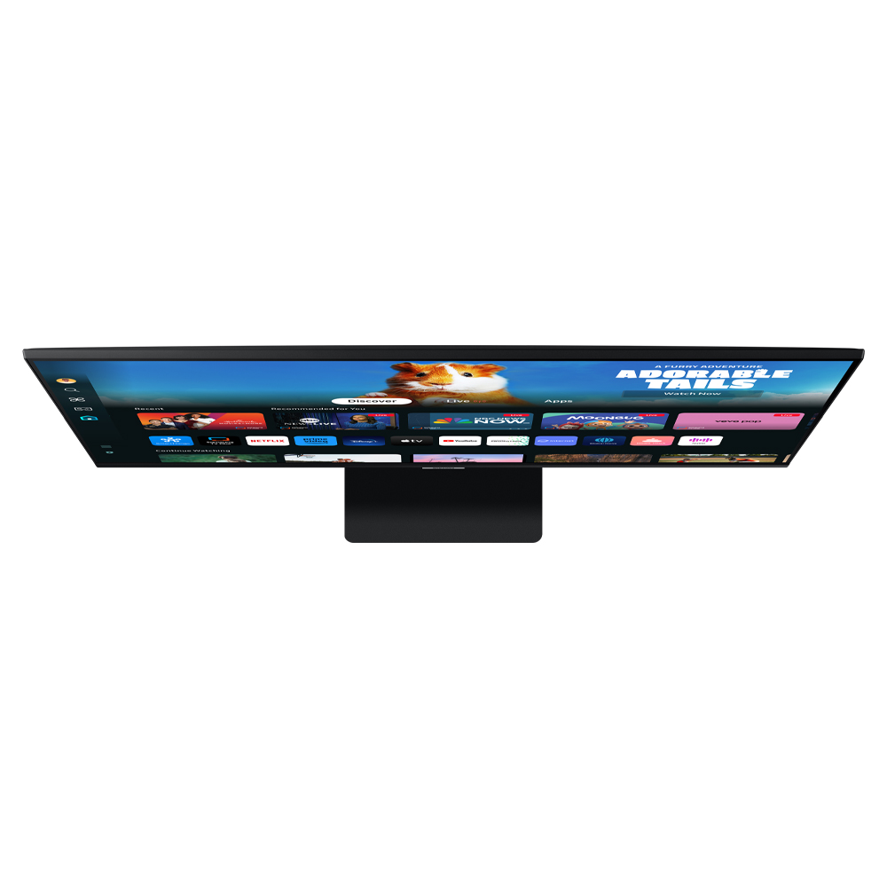 삼성전자 스마트모니터 M5 S27DM500 68.6cm 블랙 OTT 유튜브 미러링 - 상세 이미지 3