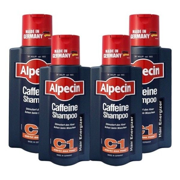 알페신 알패신 헤어케어 두피관리 카페인 샴푸 C1 250ml 4개 475812 : 다매로드