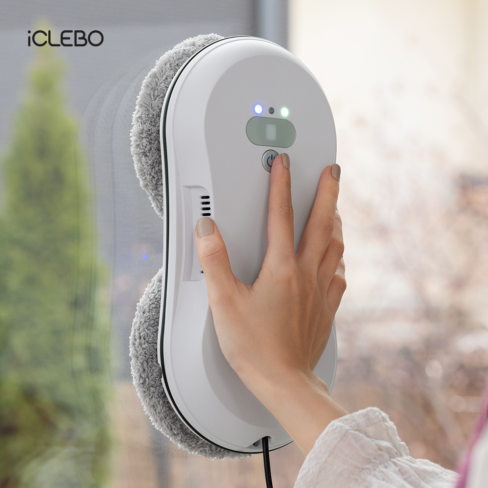 아이클레보 5.8cm 초슬림 창문로봇청소기 클린윈도우 슬림 W550 제품 이미지