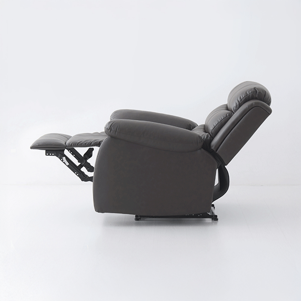 다누오 리클라이너 1인소파 브라운 2292.6819, 1인용