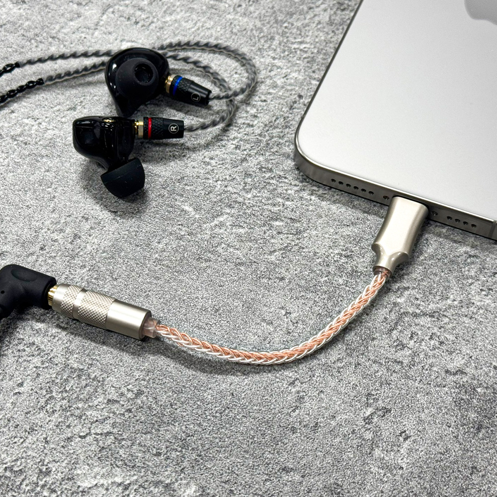꼬다리 DAC C타입 이어폰 젠더 3.5mm 리얼텍 alc5686 이미지 4