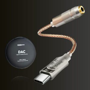 꼬다리 DAC C타입 이어폰 젠더 3.5mm 리얼텍 alc5686 개봉기 | 실사용 후기 - 상품 이미지 3