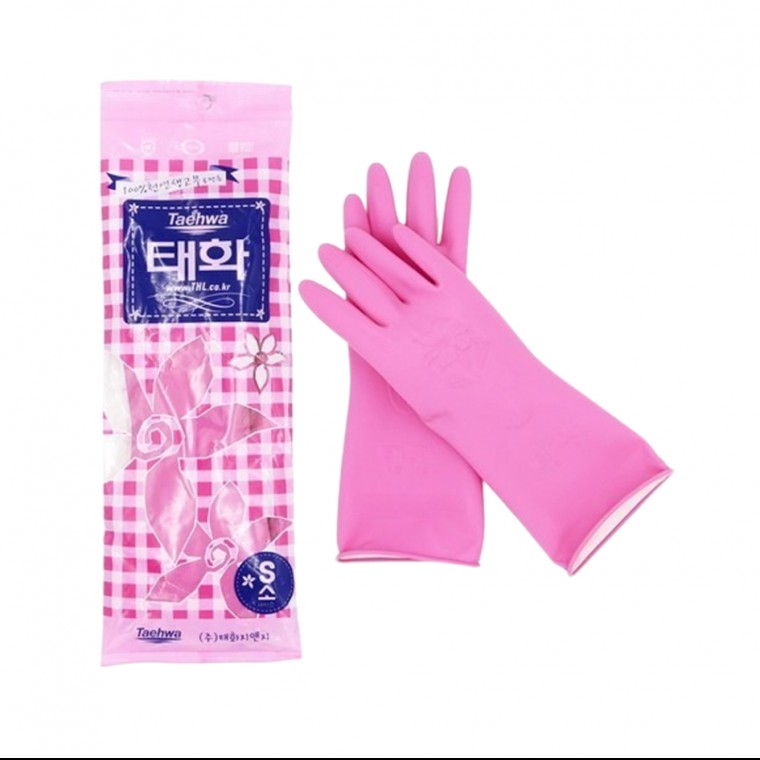 태화고무장갑 S 소 핑크 : 주주스토어1