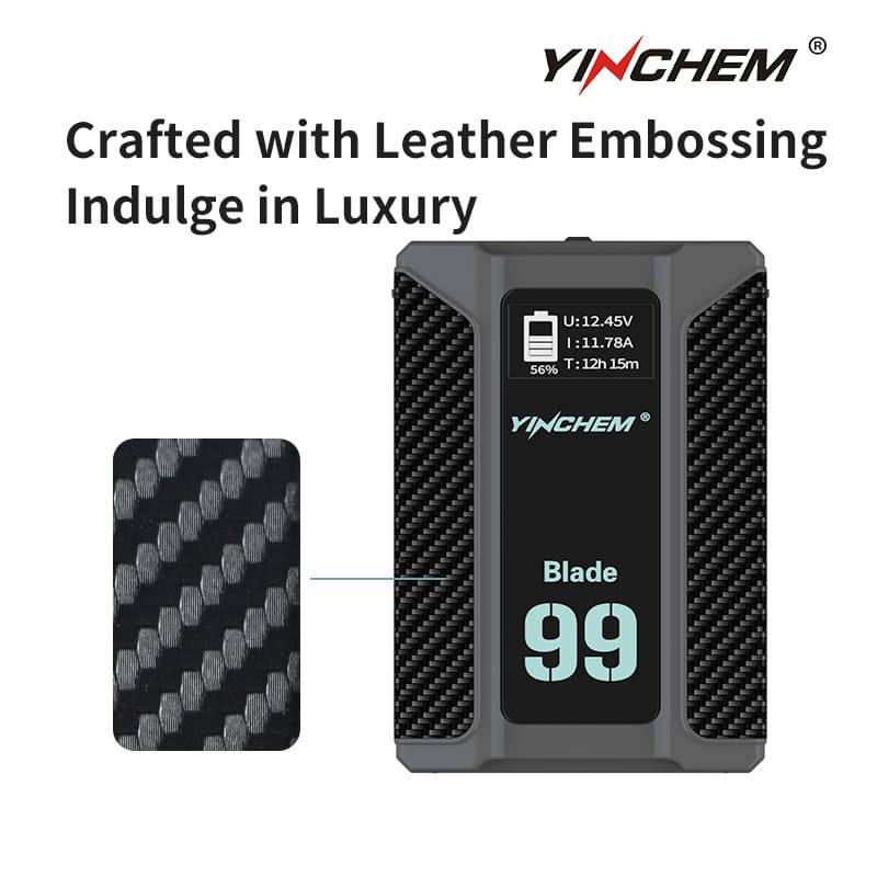 YINCHEM Blade 99S 카메라 V마운트베터리 인챔 블레이드 - 상세 이미지 3