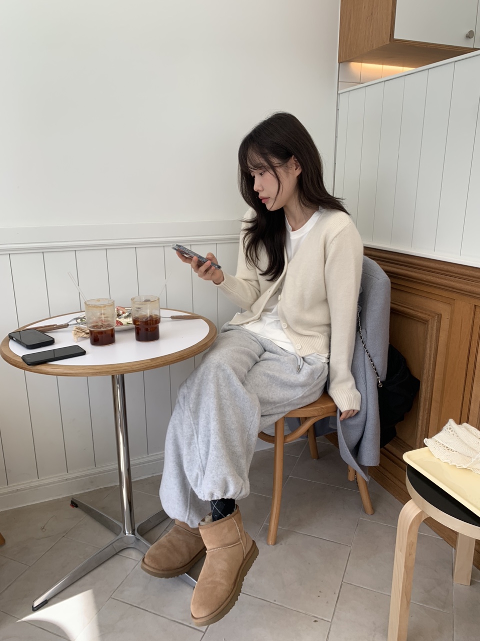 스브 알파카 하프코트 자켓 2colors 상세 이미지 60