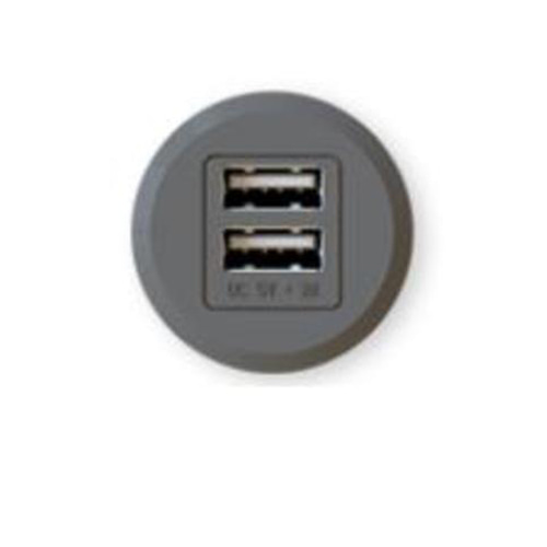 USB2구 가구형 매입콘센트 BID-200U : 조명에반하리