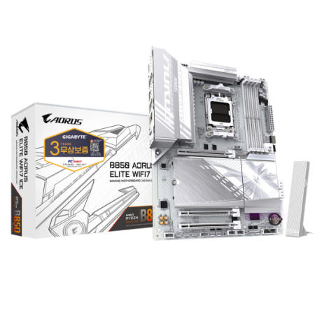 GIGABYTE B850 AORUS ELITE WIFI7 ICE 피씨디렉트