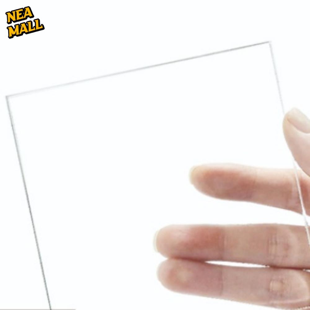 600X600 8mm 투명 아크릴 판 8T 아크릴사각 아크릴 8T - 상품 이미지