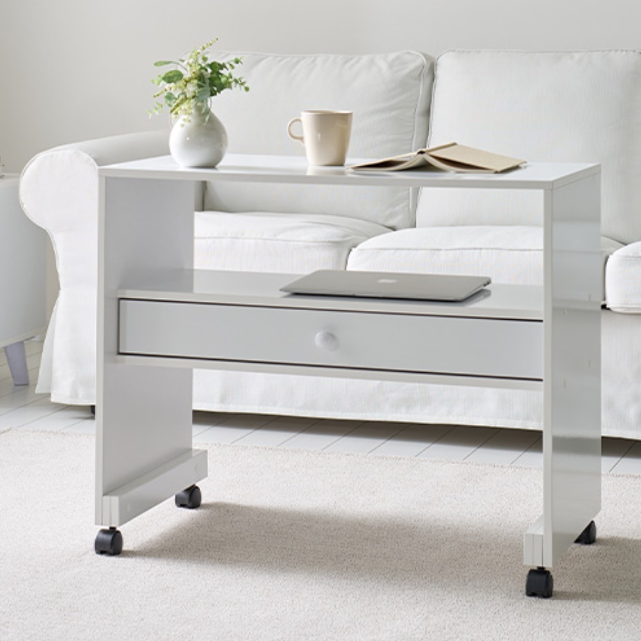 높은 소파 테이블 기능성 거실 테이블 서랍 수납형 쇼파 테이블