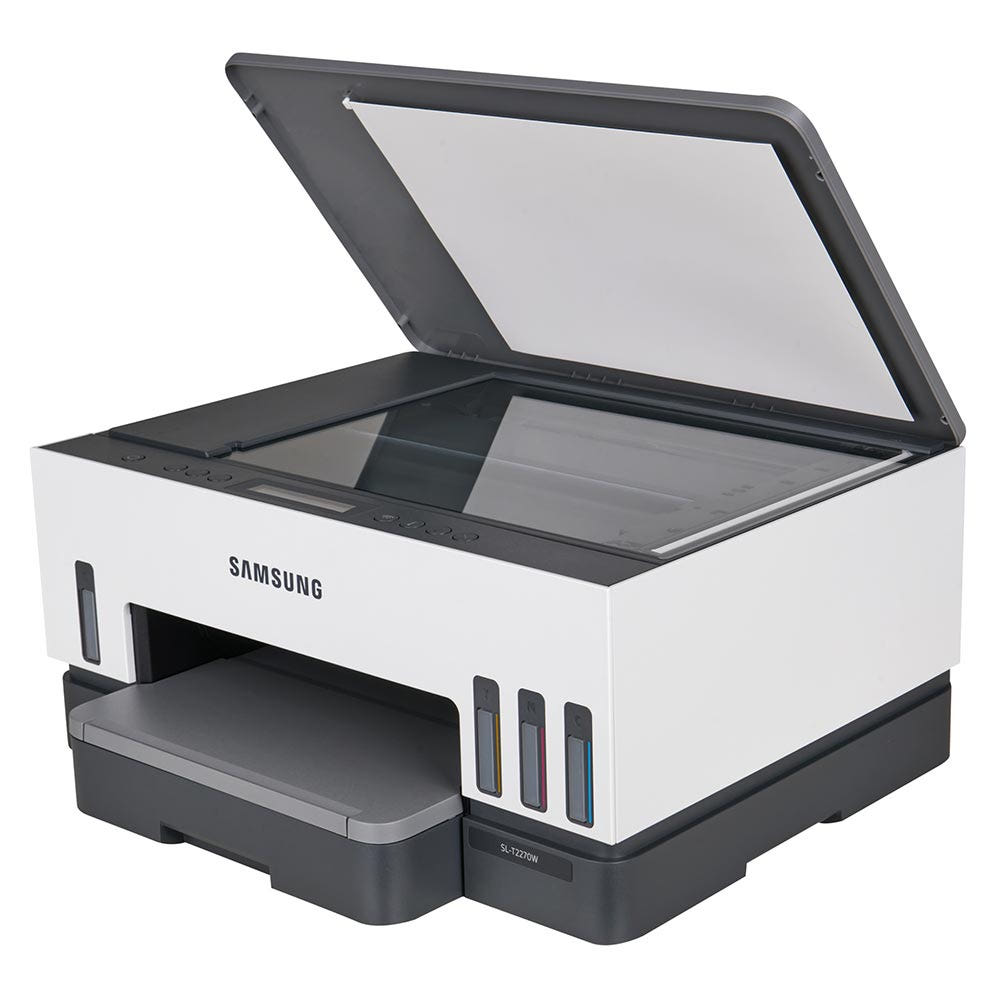 모바일 앱을 활용한 삼성 프린터 연동 모습