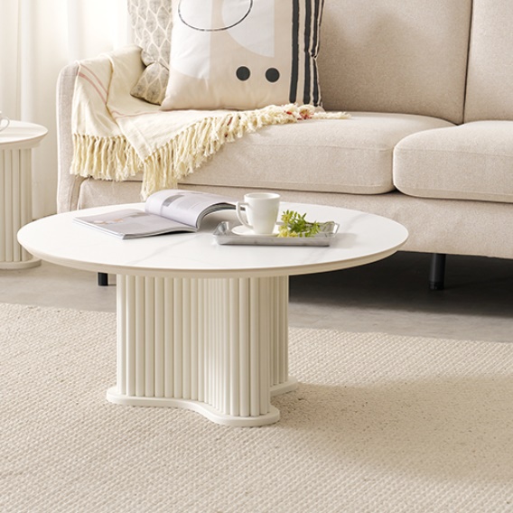 세라믹 티 테이블 세라믹 좌식 테이블 거실 템바보드 좌탁