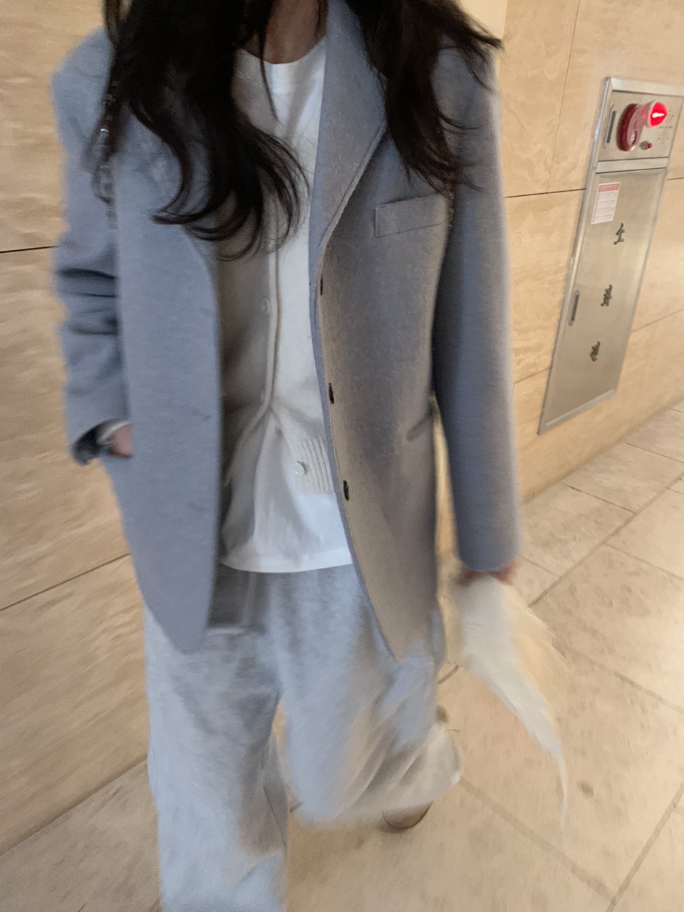 스브 알파카 하프코트 자켓 2colors 상세 이미지 50