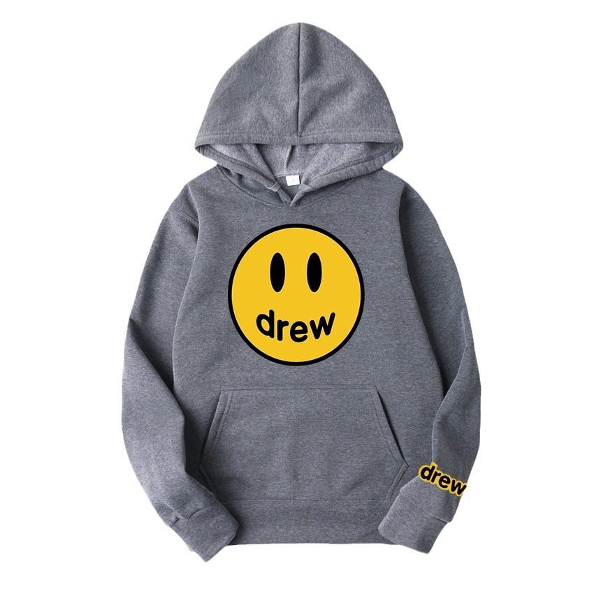 2025 Drew Same Smile 3D 오버핏 후드티 - 상세 이미지 5