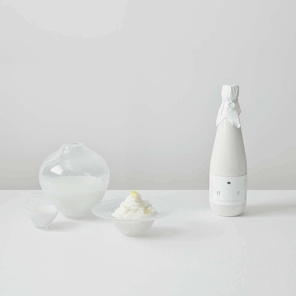 [담은 막걸리] 화이트 10병 구름 막걸리 6.5도 750ml - 상세 이미지 4