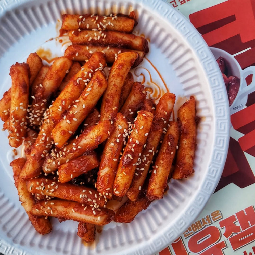 대유잼떡볶이 즉석 떡볶이 밀키트 기름, 420g, 1개 - 상세 이미지 2
