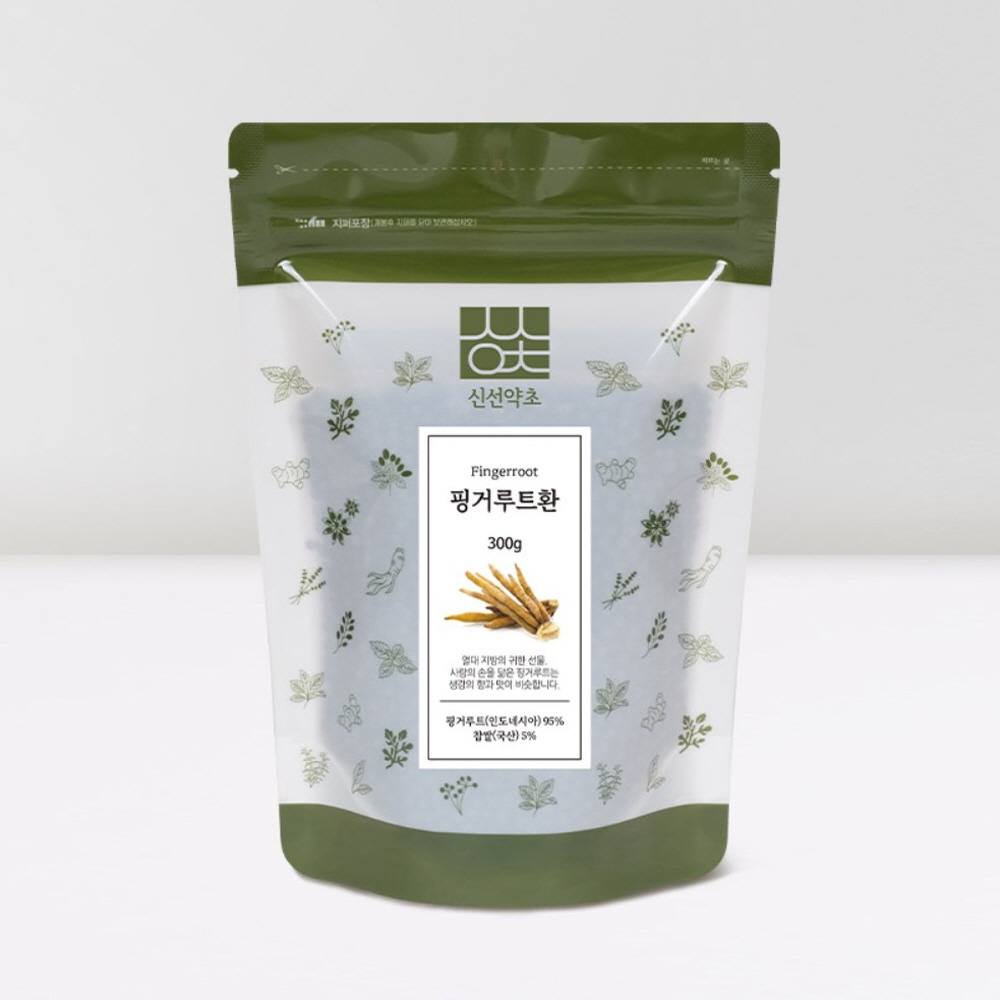 핑거루트환 핑거루트 효능 판두라틴 인도네시아 300g - 상세 이미지 2