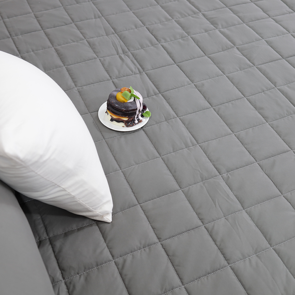 피치스킨 누빔 진드기방지 알러지케어 매트리스 침대 커버 싱글 슈퍼싱글 S/SS